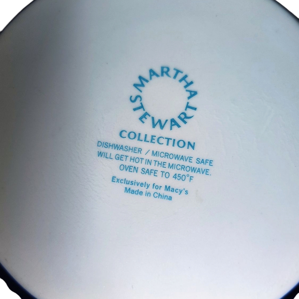 Martha Stewart Green and Blue Animal Lid Ramekins/Trinket Dishes - Picture 9 of 12